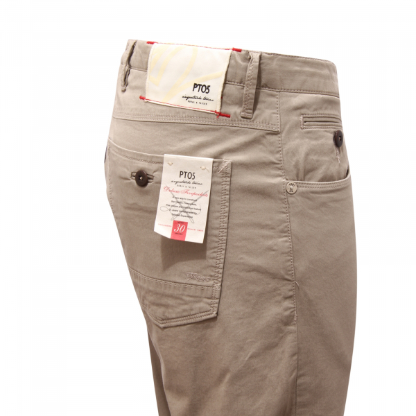8535AZ PANTALONE 5 TASCHE UOMO PT05 SLIM FIT MAN TROUSERS