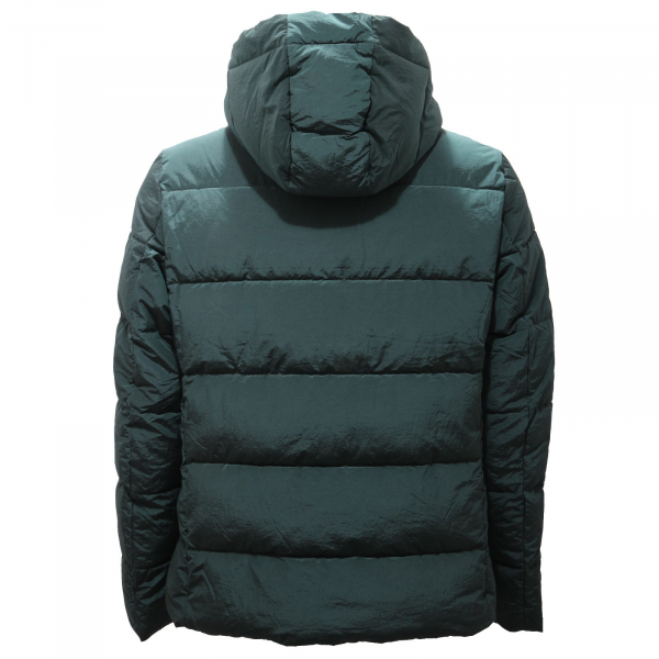 8536AE giubbotto uomo SAVE THE DUCK green padded jacket man