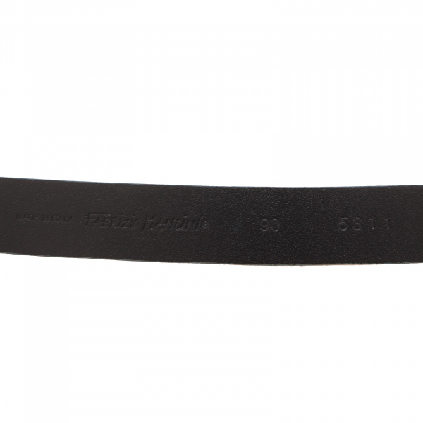 8537R cintura donna FABRIZIO MANCINI PURITY verde belt woman