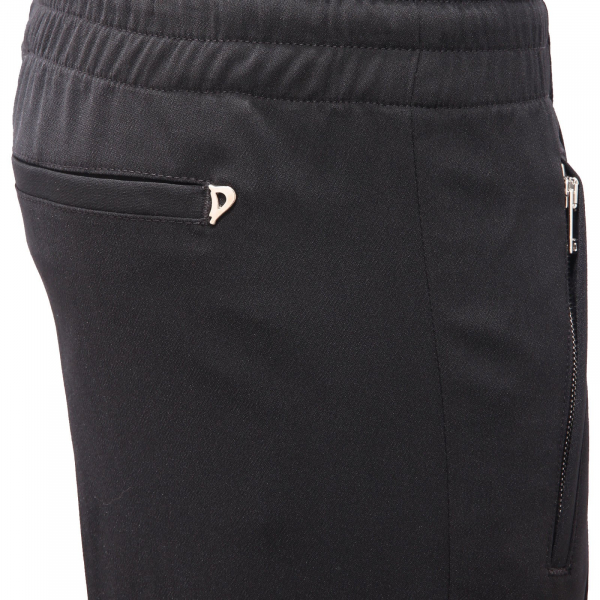 8543AF pantalone donna DONDUP black trouser women
