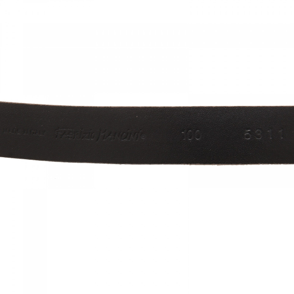 8548R cintura donna FABRIZIO MANCINI PURITY tortora belt woman