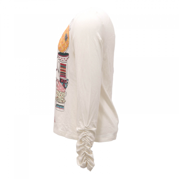 8553AO maglia bimba TWINSET girl kids t-shirt