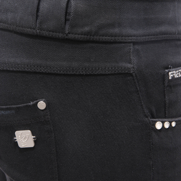 8557AM jeans donna FREDDY NOW woman black