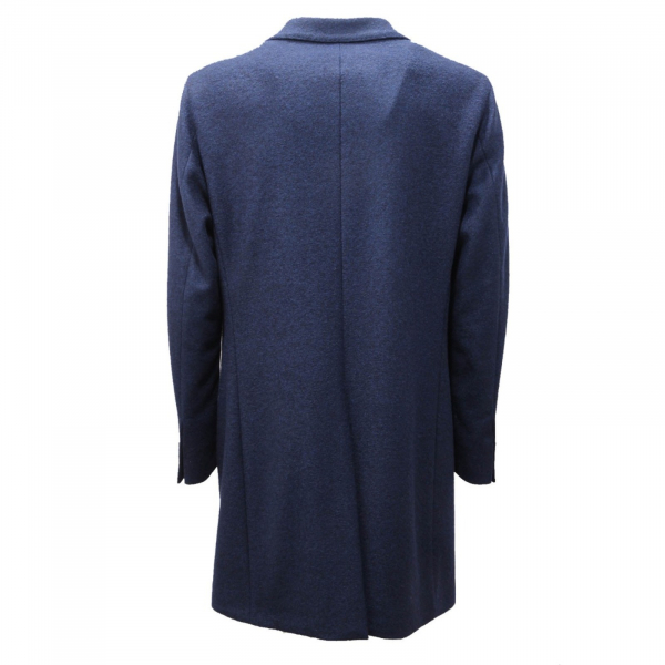 8558AH cappotto uomo L'8 LBM 1911 blue wool blend coat jacket man