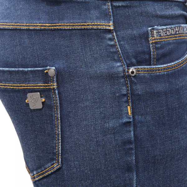 8563AM jeans donna FREDDY woman denim trousers
