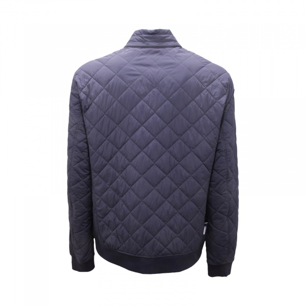 8566AS giubbotto uomo HUSKY ANDY man jacket blue