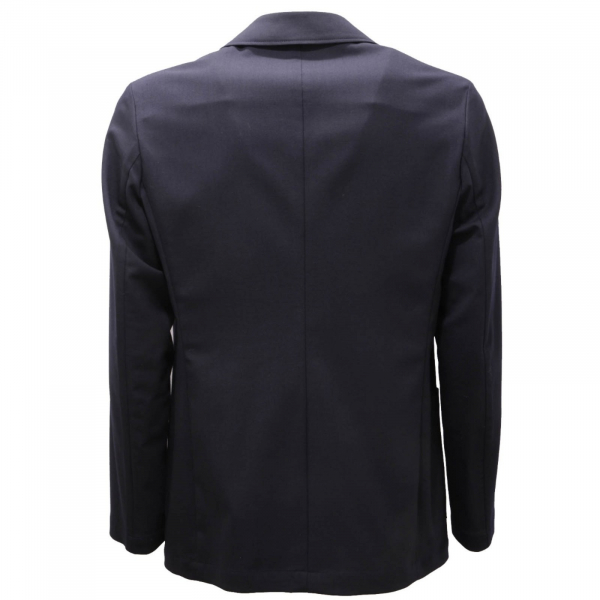8586AH giacca doppio petto ALTEA BIAGIO blue wool blend jacket men