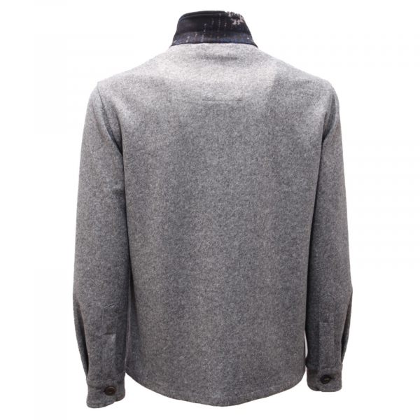 8587AI giacca uomo BOB TRAM men stretch jacket grey melange