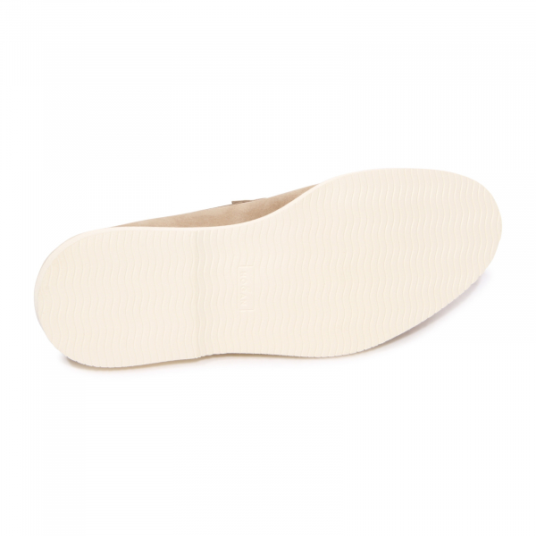 8589AZ MOCASSINO UOMO HOGAN H633 MAN SUEDE LOAFER
