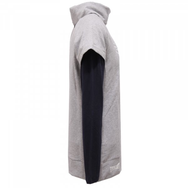 8612V felpa bimba EVERLAST grey turtleneck sweatshirt girl kid