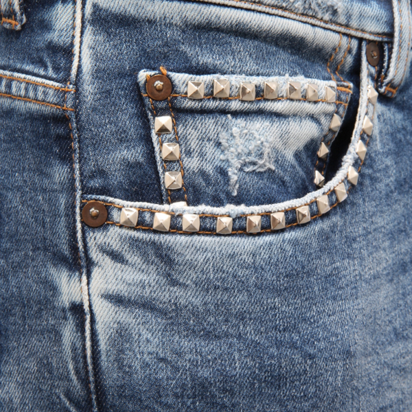 8633AR jeans uomo THE.NIM SLIM man denim trousers