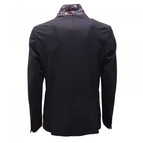 8637AI giacca uomo BOB SUIT men viscose blend jacket blue