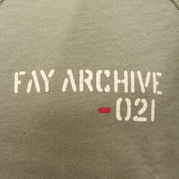 8647AL felpa uomo FAY ARCHIVE man sweatshirt
