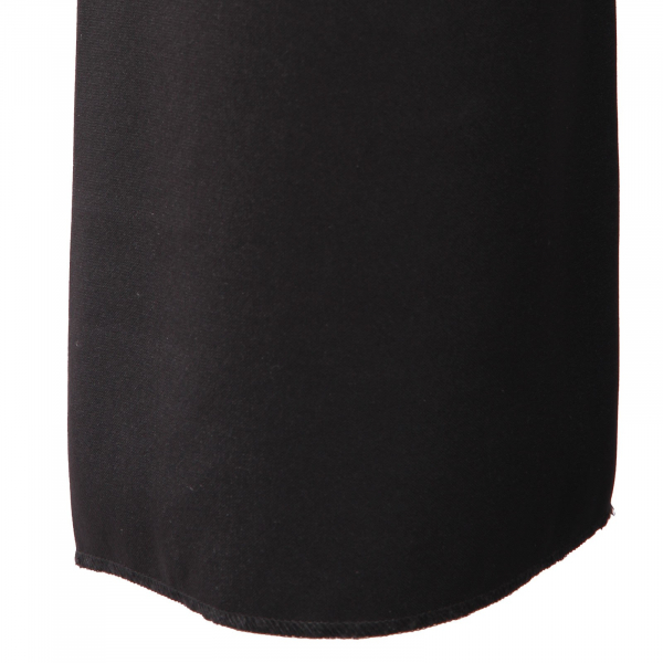 8655AF pantalone donna EMPORIO ARMANI black trouser woman