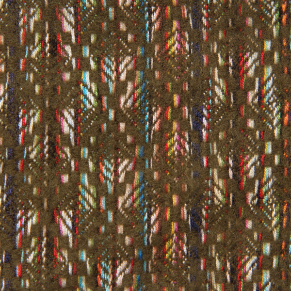 8661AQ sciarpa donna GLÖKO woman scarf green