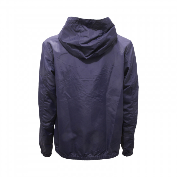 8671AS giubbotto antivento uomo SUNDEK man jacket blue