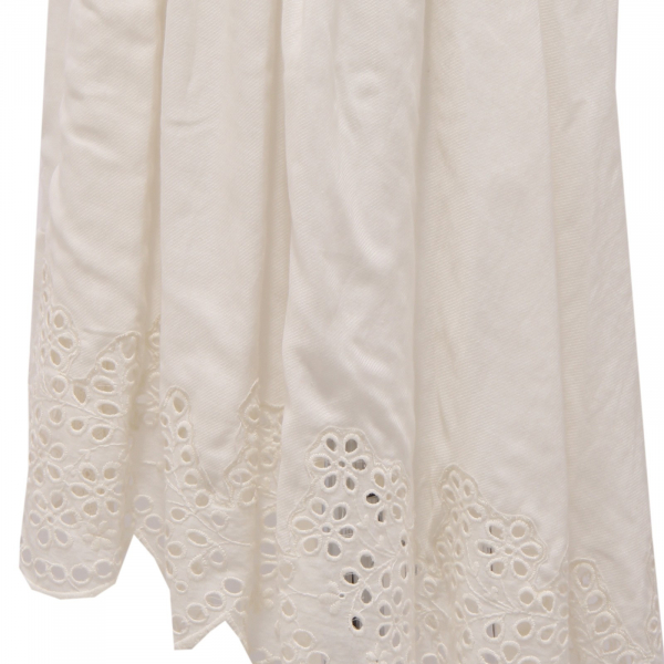 8678R vestito bimba TWIN-SET SIMONA BARBIERI avorio dress kid