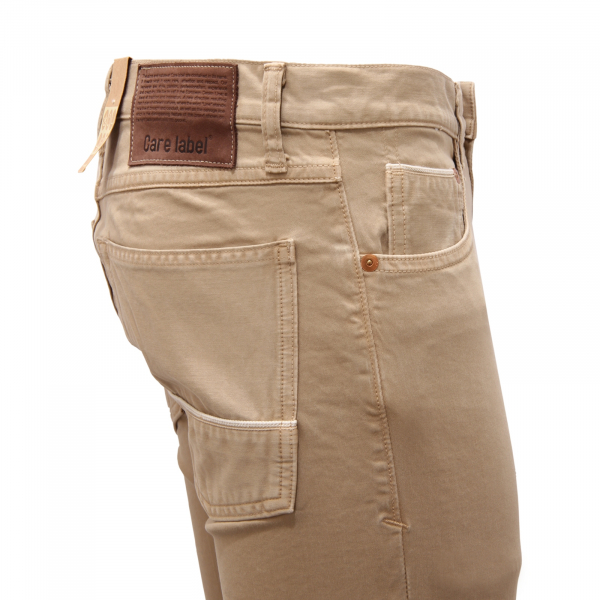 8680AR  jeans uomo CARE LABEL man denim trousers