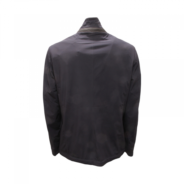 8685AS giubbotto antivento uomo MOORER TEBALDO man jacket blue