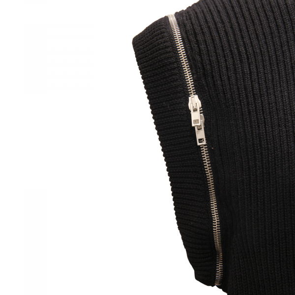 8693AV SMANICATO UOMO MOSCHINO COUTURE MAN WOOL SLEEVELESS SWEATER