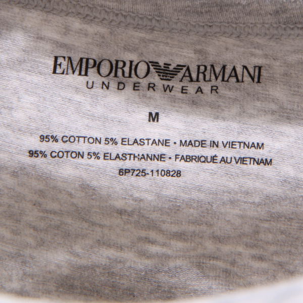 canotta uomo EMPORIO ARMANI UNDERWEAR grigio t-shirt sleeveless men