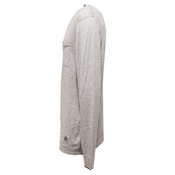 8709U maglione uomo JACK & JONES PREMIUM TAILORED grey sweater men