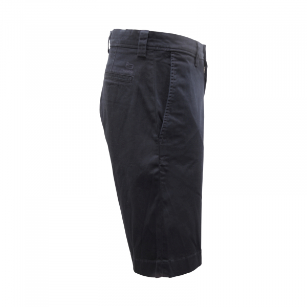 8712AR bermuda uomo WOOLRICH man garment dyed shorts blue
