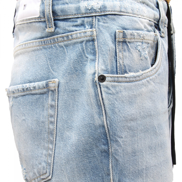 8715AN bermuda uomo PREMIUM MOOD DENIM SUPERIOR man shorts