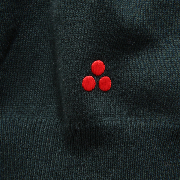 8722AP maglione uomo VERDE  PEUTEREY EXMOOR man sweater