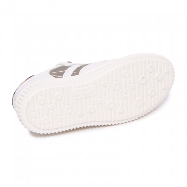 8727AT sneaker donna VOILE BLANCHE LAURA woman shoes