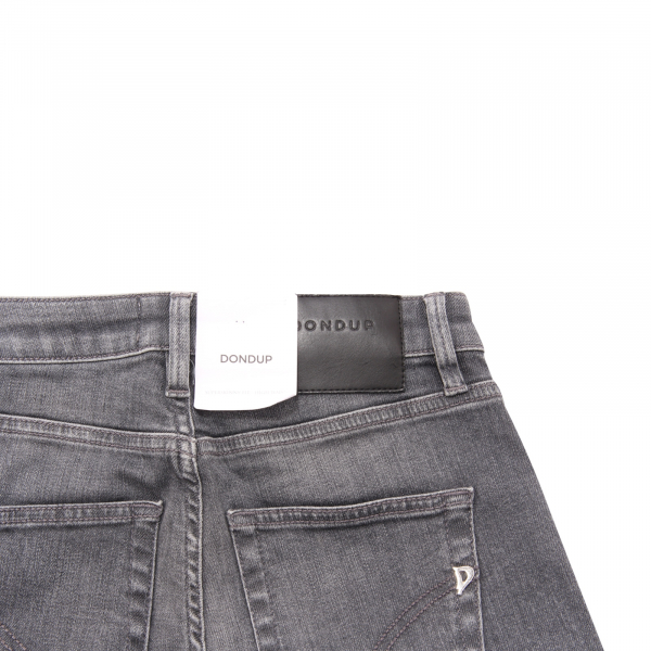 8729AQ jeans donna DONDUP IRIS SUPERSKINNY FIT woman trousers
