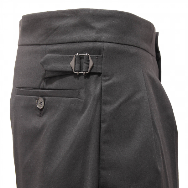 8731AN bermuda uomo PATRIZIA PEPE man shorts black