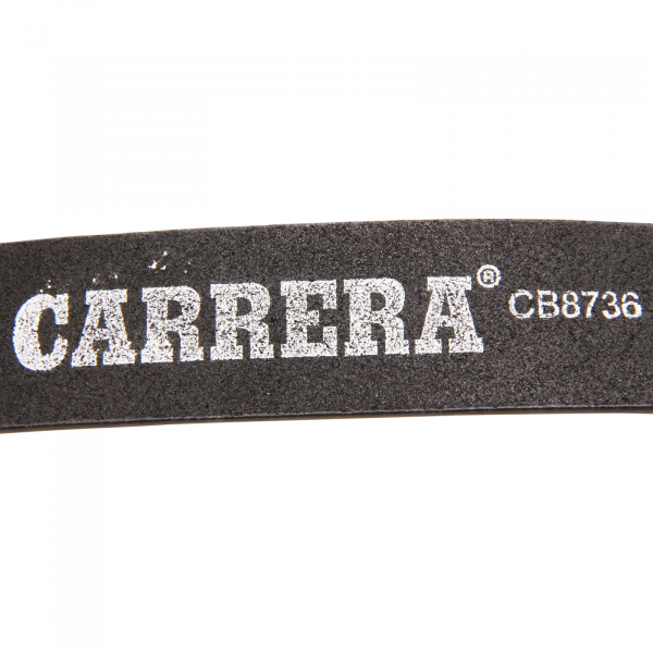 8735 CINTURA UOMO CARRERA MAN LEATHER BELT 