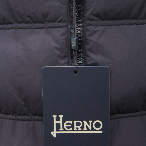 8737AC giubbotto uomo HERNO piumino blue jacket men