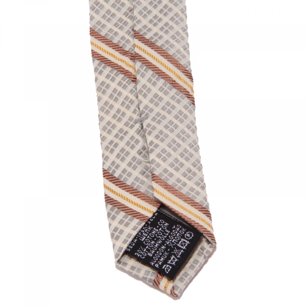 8741W cravatta uomo MANNERSACHE silk/cotton tie men