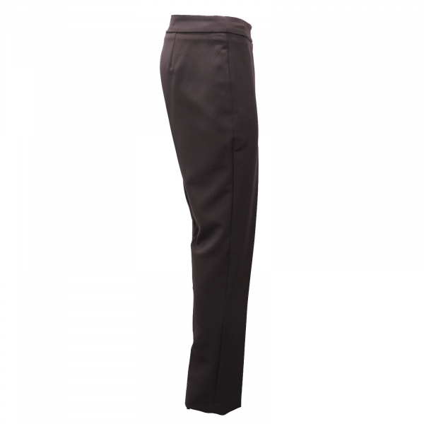 8742AF pantalone donna PERSONA BY MARINA RINALDI black trouser woman