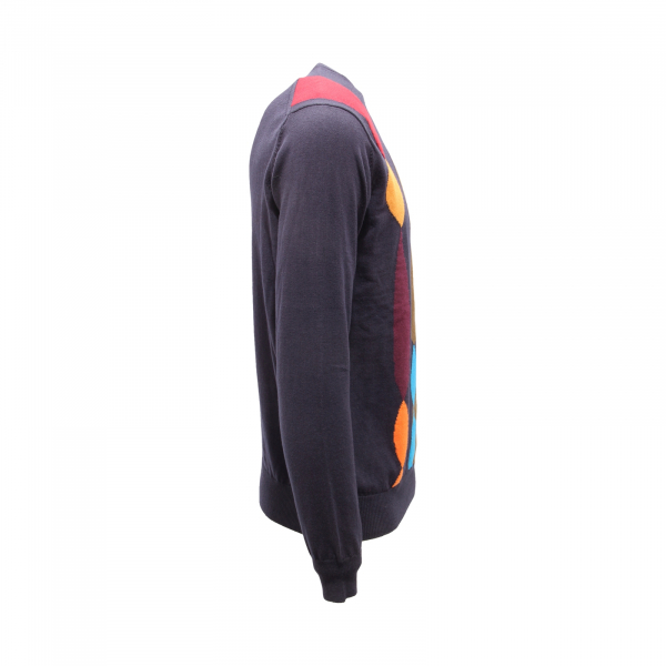 8745AP maglione uomo HARMONT & BLAINE man cotton/wool sweater