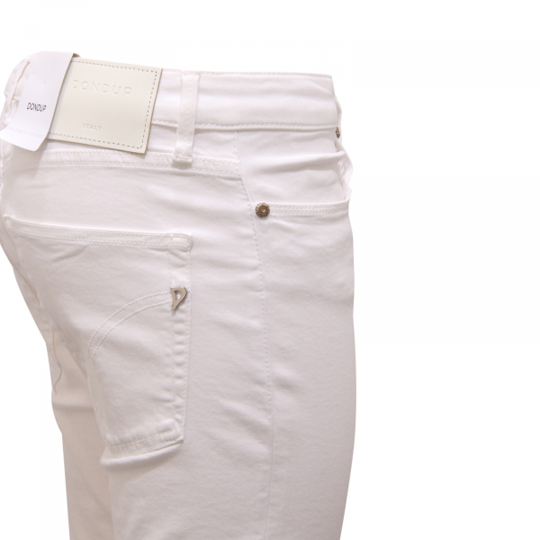 8757AQ jeans donna DONDUP IRIS SUPERSKINNY FIT woman trousers