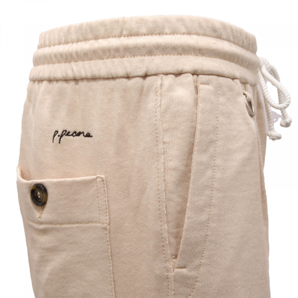 8762AN bermuda uomo PAOLO PECORA man sweat shorts