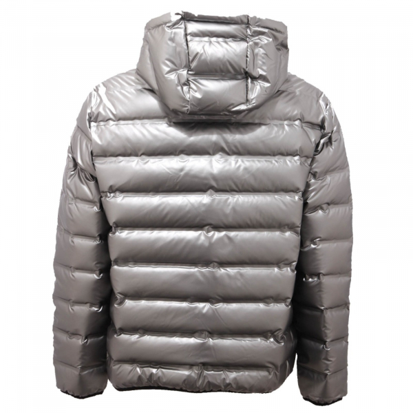 8763AH piumino giubbotto uomo EMPORIO ARMANI jacket man silver jacket man