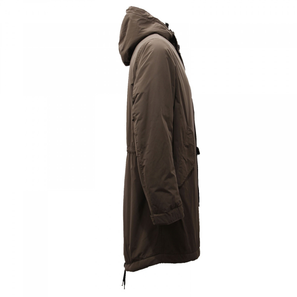 8766AC giubbotto parka uomo DONDUP army green jacket men