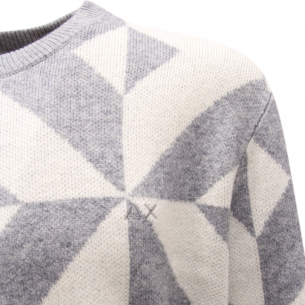 8768AP maglione uomo SUN 68 man sweater
