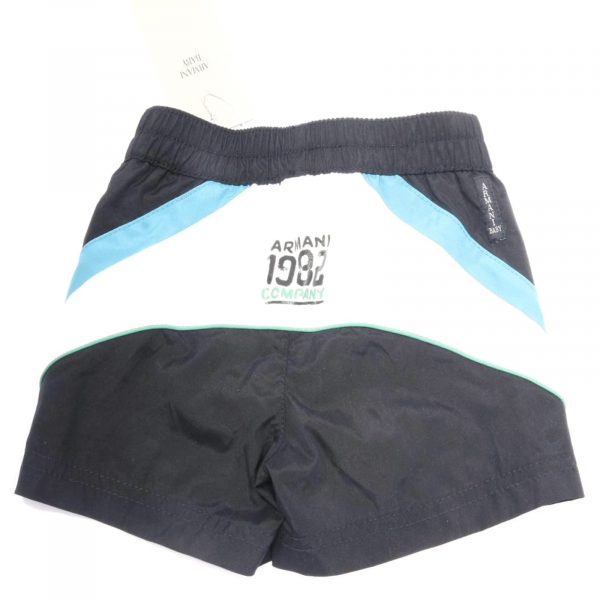 87802 costume mare ARMANI BABY bermuda bimbo swimwear shorts kids