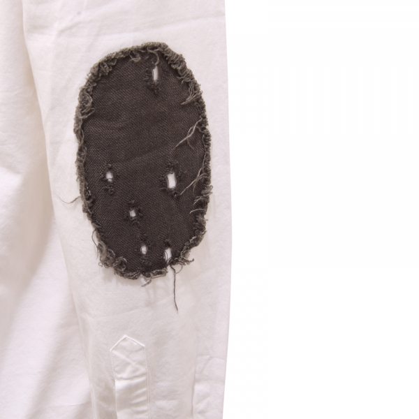 8783AQ camicia uomo AGLINI DAVID man distressed shirt