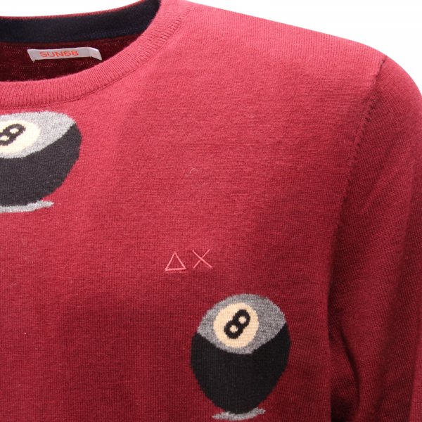 8789AP maglione uomo SUN 68 man cotton/wool sweater