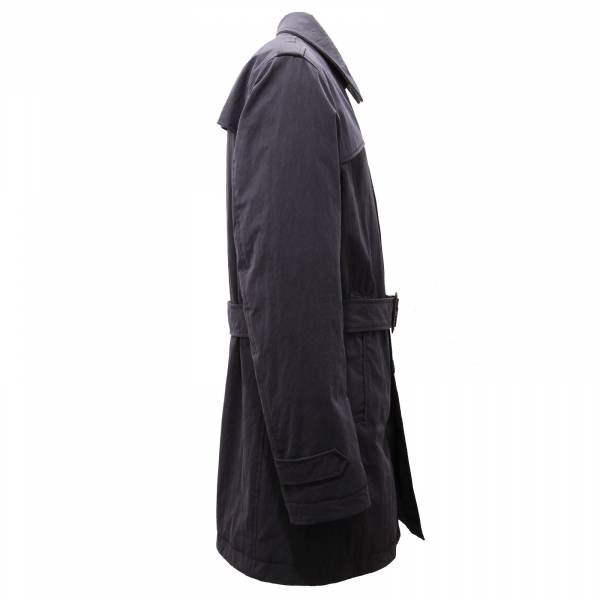 8791AC giubbotto uomo HERNO RAIN COLLECTION blue rain coat men