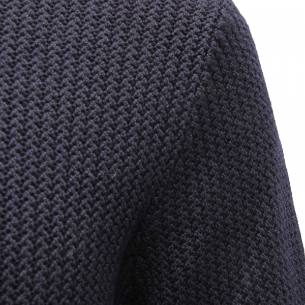8792AV LUPETTO UOMO PAOLO PECORA MAN WOOL SWEATER BLUE