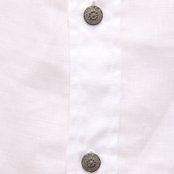 8796AQ camicia uomo SONRISA man linen shirt