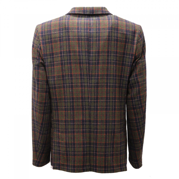 8798AF giacca uomo ALESSANDRINI HOMME COUTURE  wool jacket man