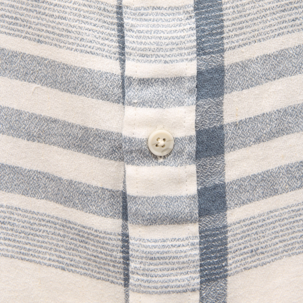 8806AZ CAMICIA UOMO SELECTED CALLUM MAN COTTON/LINEN SHIRT